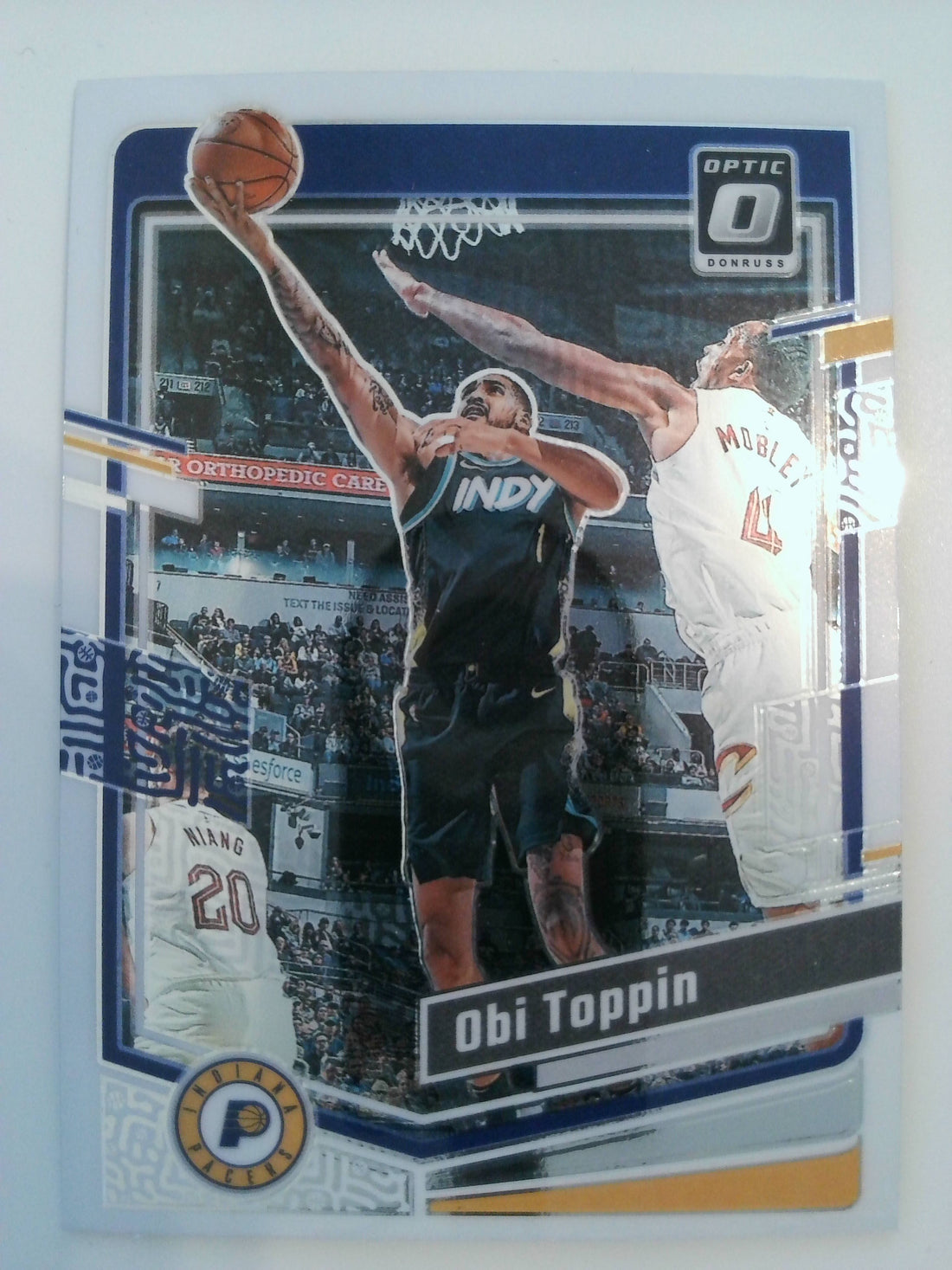 2023-24 Donruss Optic Basketball Obi Toppin #17