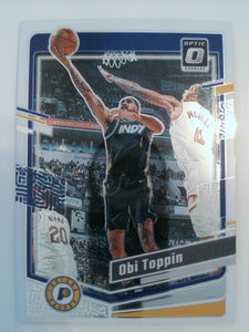 2023-24 Donruss Optic Basketball Obi Toppin #17