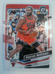 2023-24 Donruss Optic Basketball Patrick Williams #176