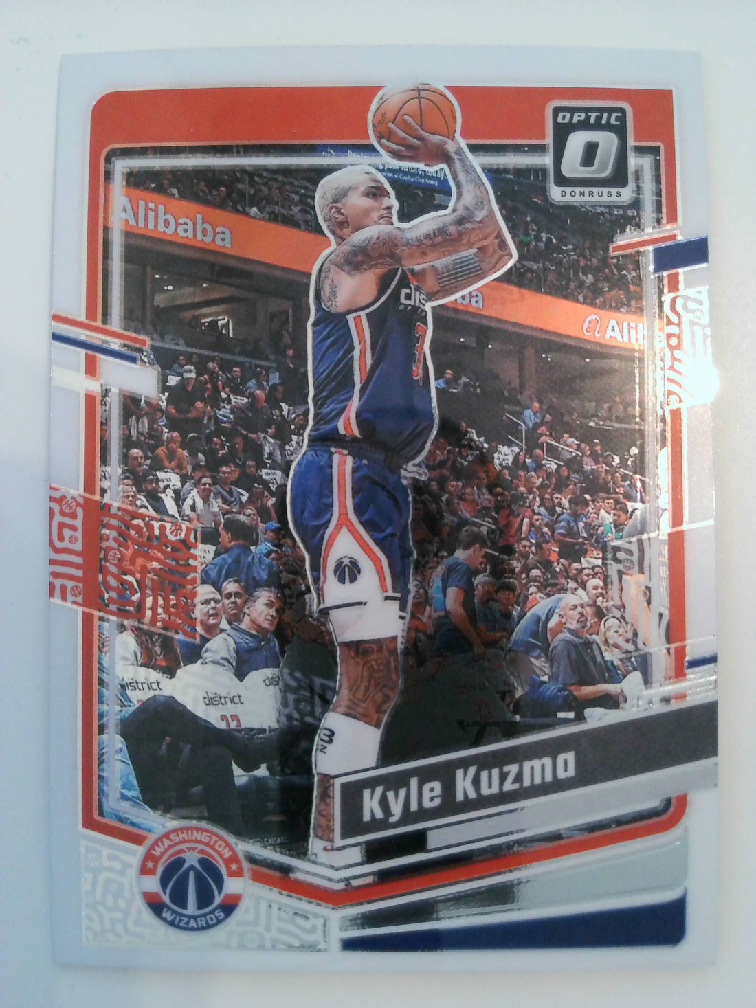 2023-24 Donruss Optic Basketball Kyle Kuzma #74