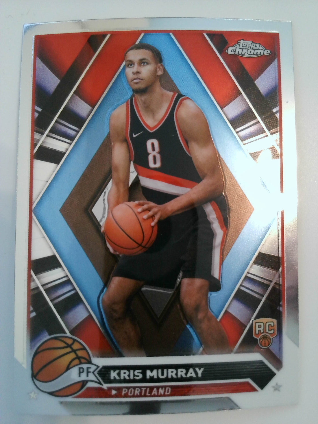 2023-24 Topps Chrome Basketball Naz Reid #160