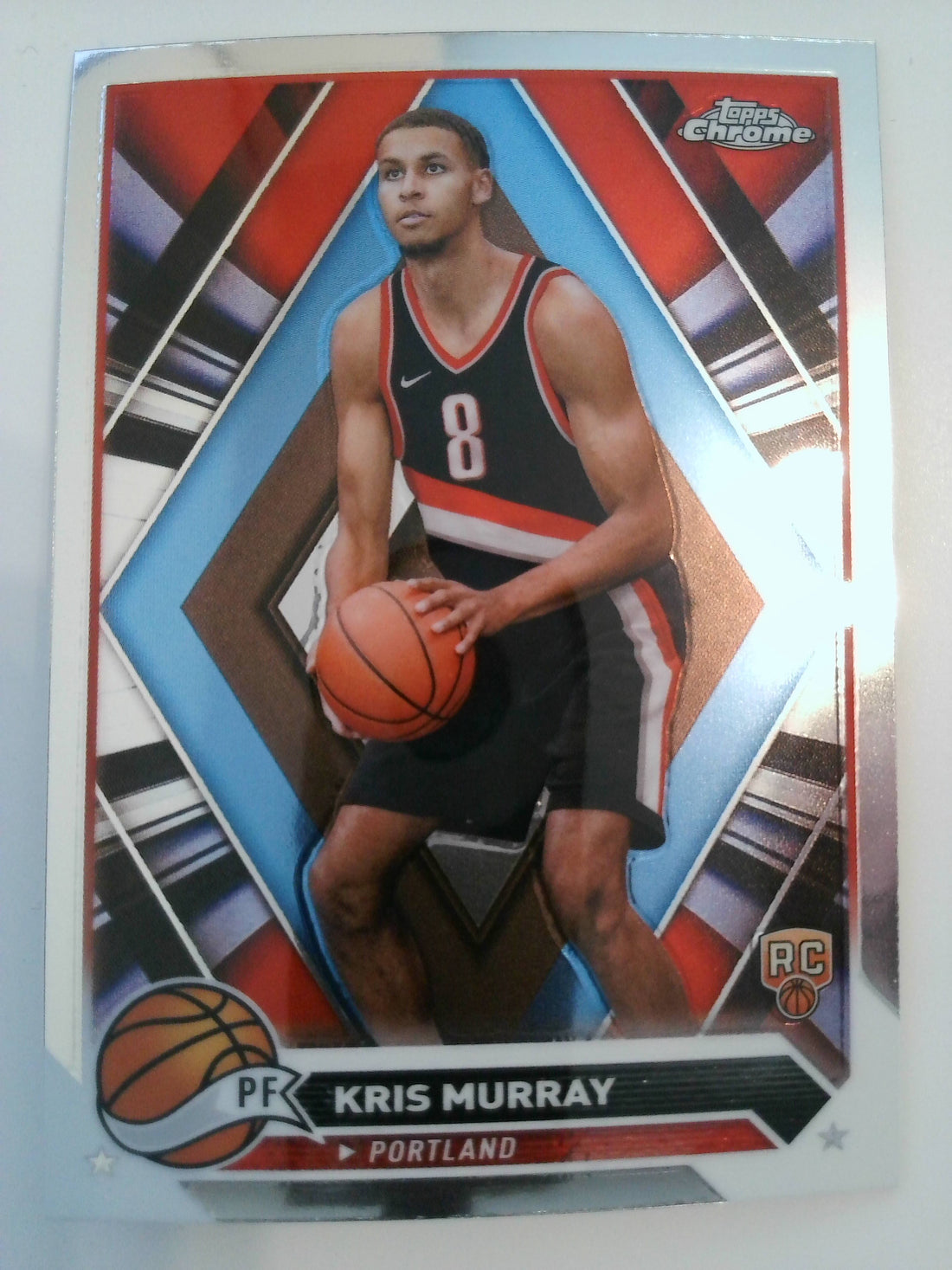 2023-24 Topps Chrome Basketball Naz Reid #160