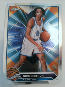 2023-24 Topps Chrome Basketball Nick Smith Jr. #86 Rookie
