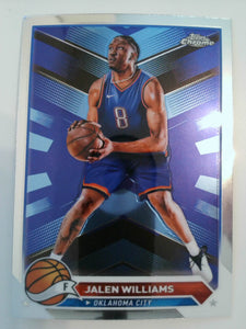2023-24 Topps Chrome Basketball Jalen Williams #184