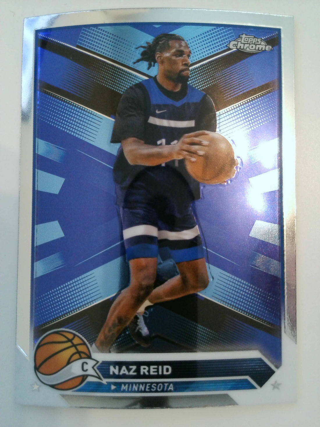 2023-24 Topps Chrome Basketball Naz Reid #160