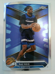 2023-24 Topps Chrome Basketball Naz Reid #160
