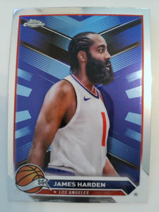 2023-24 Topps Chrome Basketball James Harden #31