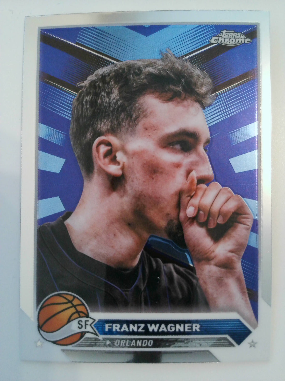 2023-24 Topps Chrome Basketball Franz Wagner #79