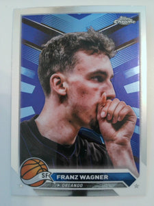 2023-24 Topps Chrome Basketball Franz Wagner #79