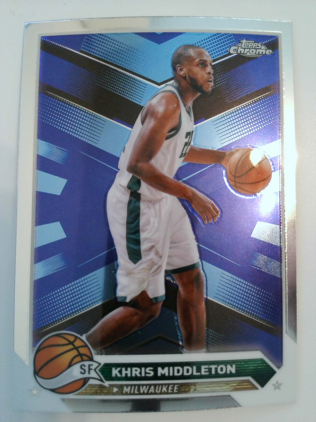 2023-24 Topps Chrome Basketball Khris Middleton #67