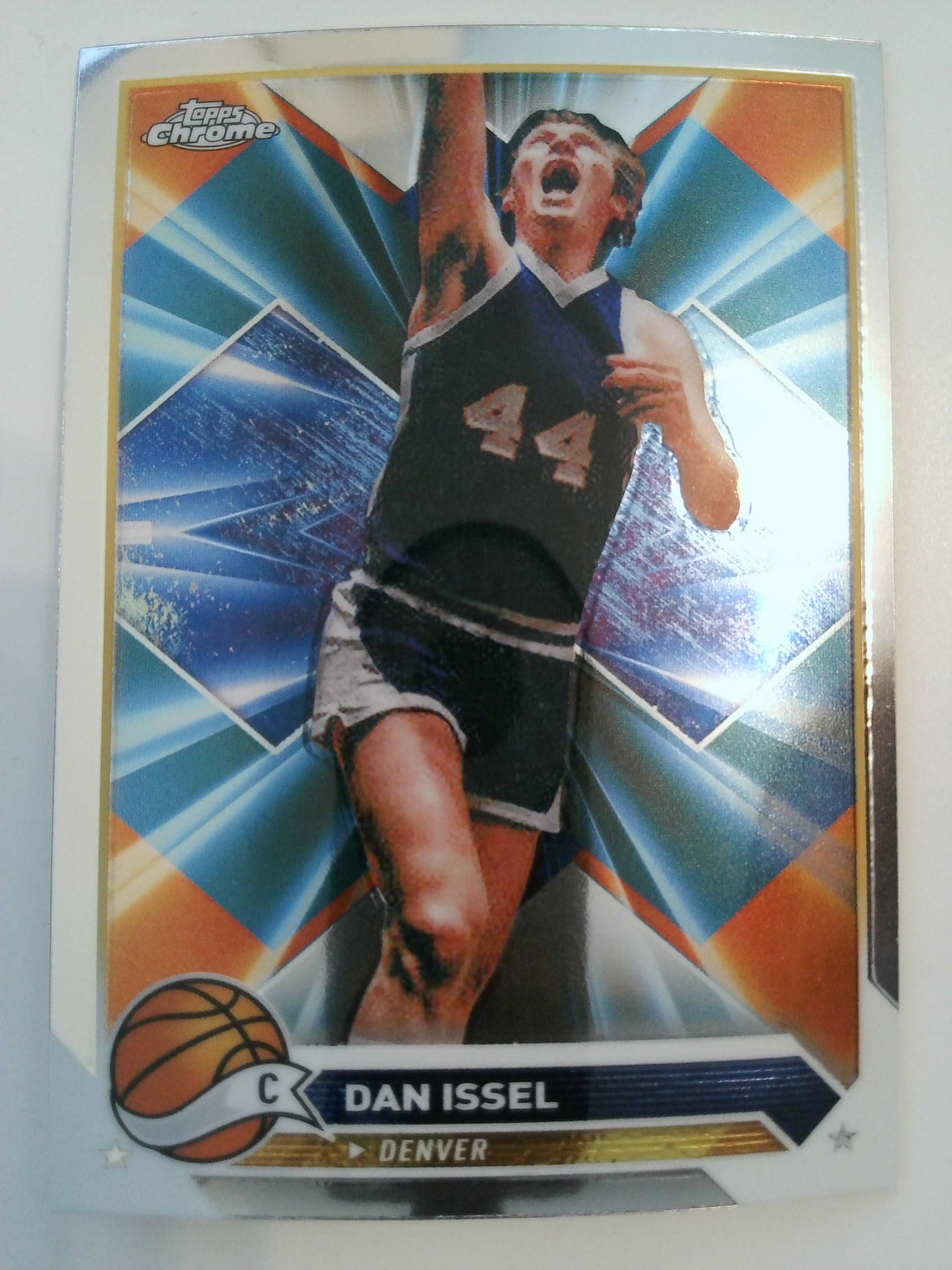 2023-24 Topps Chrome Basketball Dan Issel #182