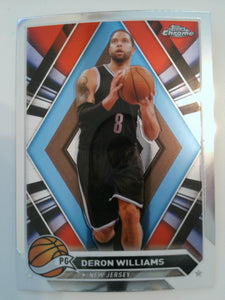 2023-24 Topps Chrome Basketball Deron Williams #9