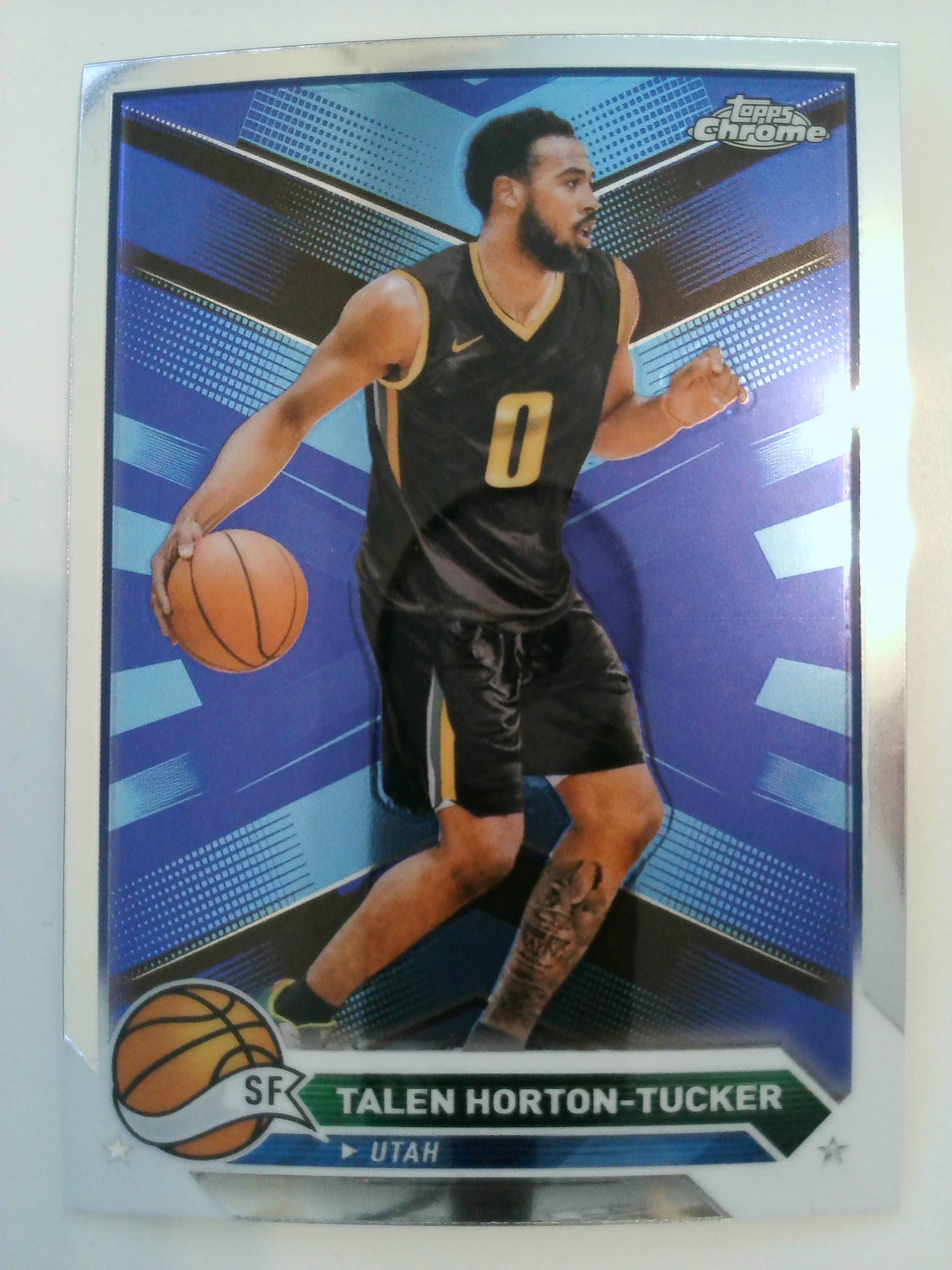 2023-24 Topps Chrome Basketball Talen Horton-Tucker #124