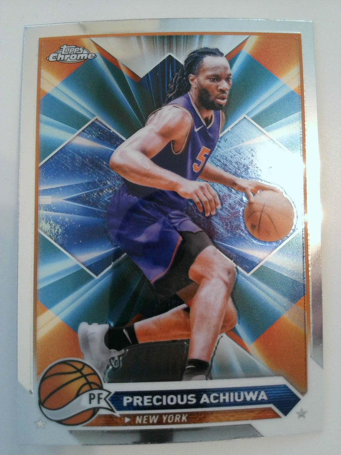 2023-24 Topps Chrome Basketball Precious Achiuwa #167