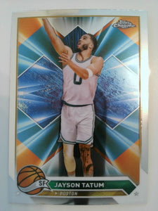 2023-24 Topps Chrome Basketball Jayson Tatum #164
