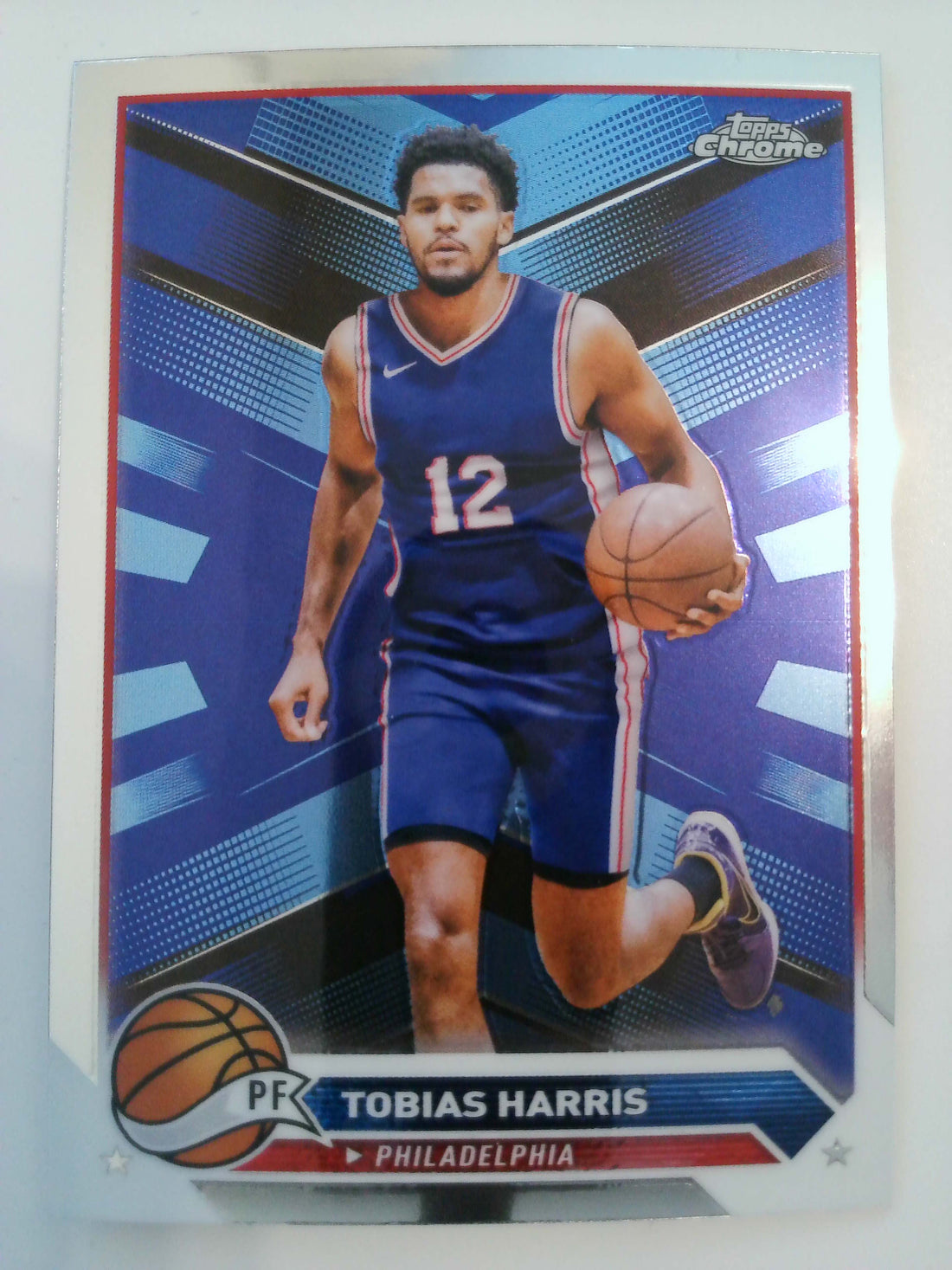2023-24 Topps Chrome Basketball Tobias Harris #70