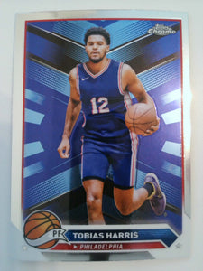 2023-24 Topps Chrome Basketball Tobias Harris #70