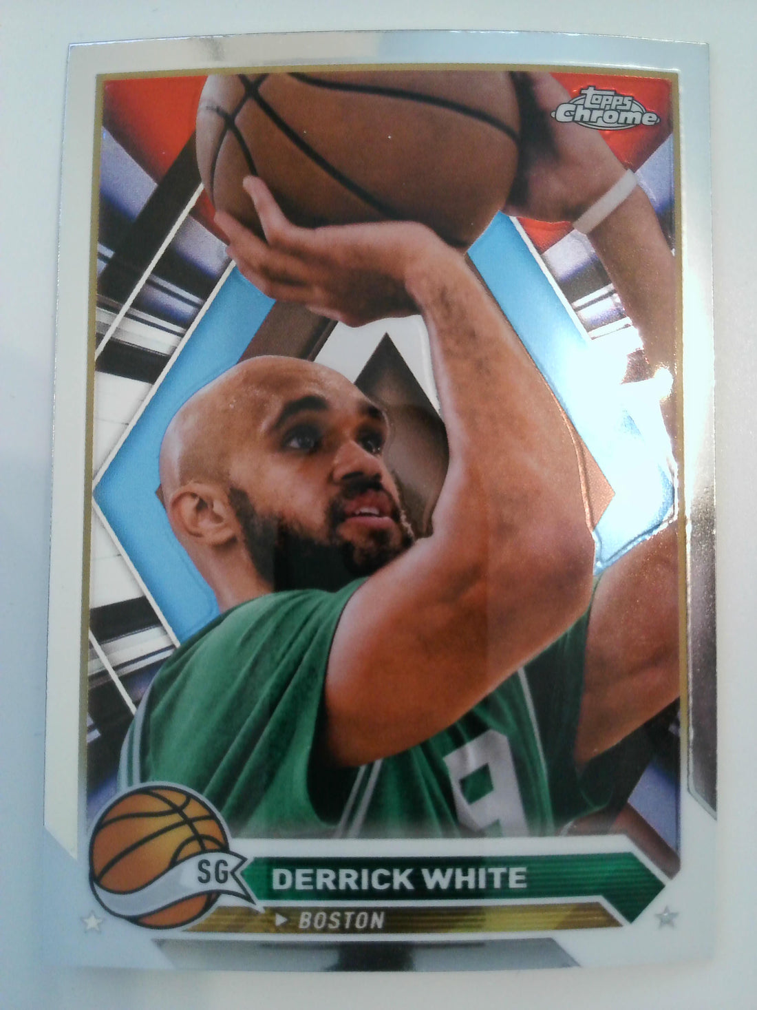2023-24 Topps Chrome Basketball Derrick White #141