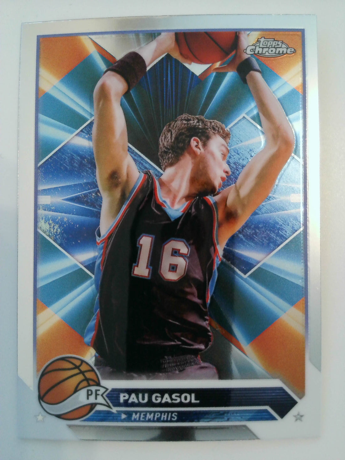 2023-24 Topps Chrome Basketball Pau Gasol #179