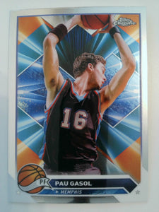 2023-24 Topps Chrome Basketball Pau Gasol #179