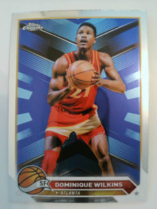 2023-24 Topps Chrome Basketball Dominique Wilkins #166