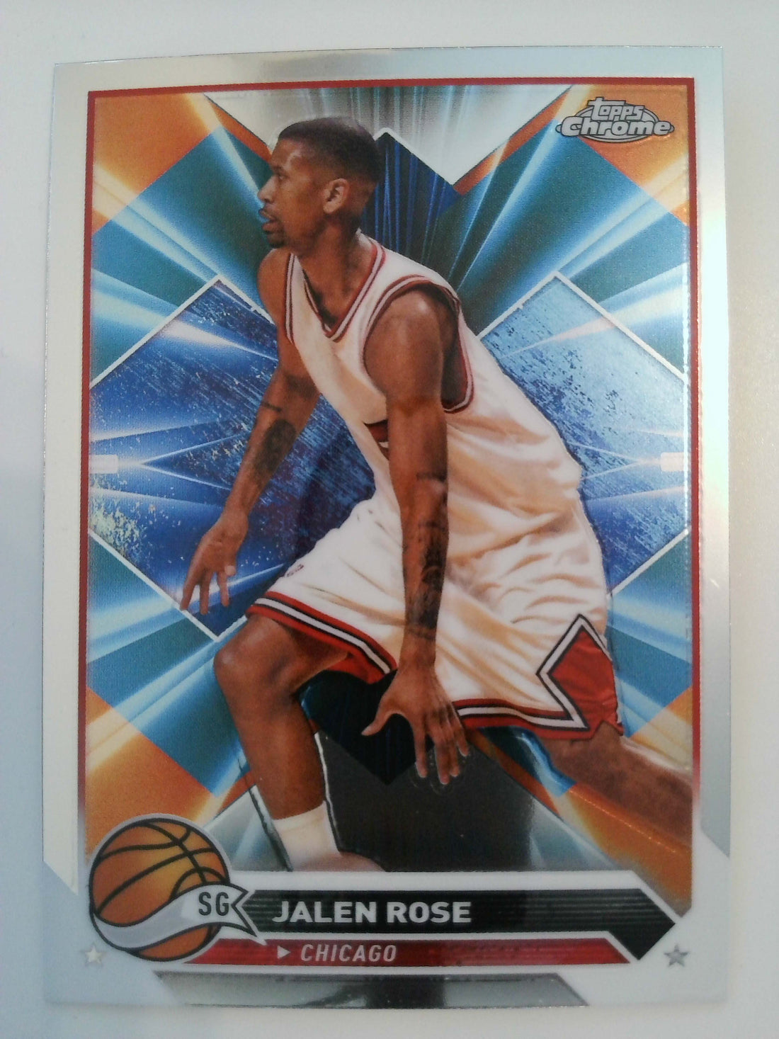 2023-24 Topps Chrome Basketball Jalen Rose #194