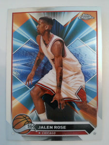 2023-24 Topps Chrome Basketball Jalen Rose #194