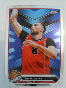 2023-24 Topps Chrome Basketball Zach LaVine #55