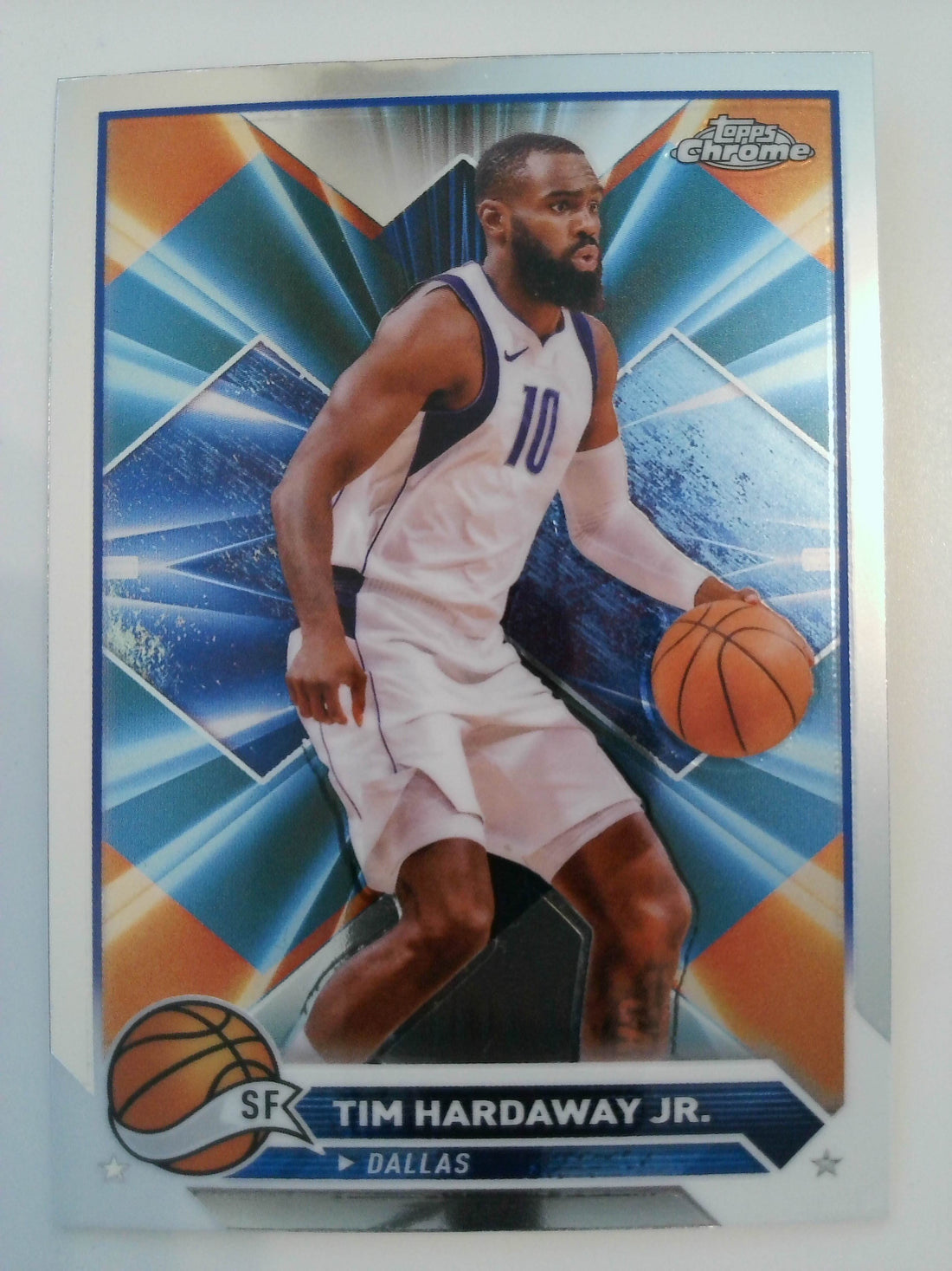 2023-24 Topps Chrome Basketball Tim Hardaway Jr. #188