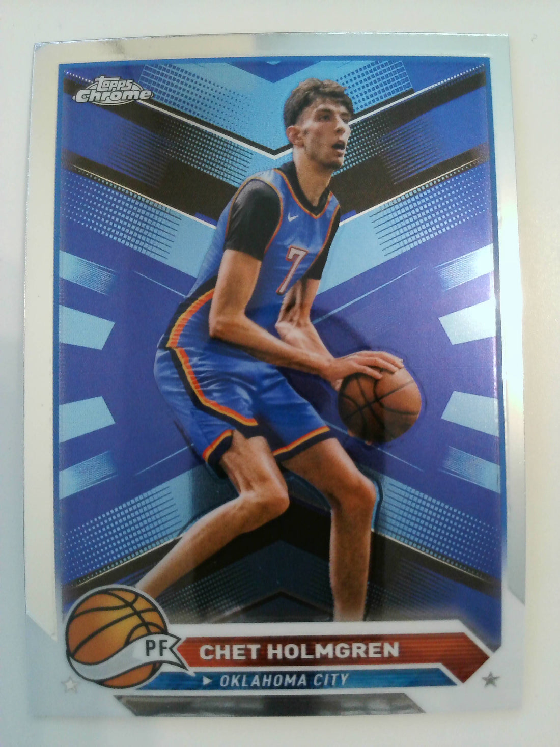 2023-24 Topps Chrome Basketball Chet Holmgren #196