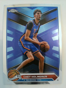 2023-24 Topps Chrome Basketball Chet Holmgren #196