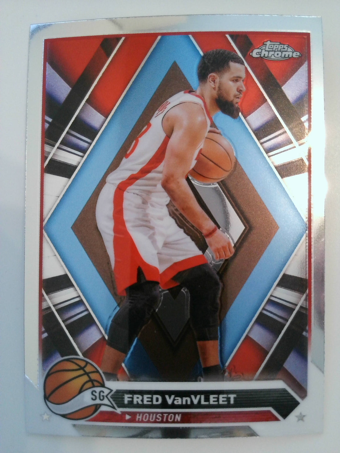 2023-24 Topps Chrome Basketball Fred VanVleet #126