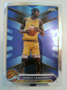 2023-24 Topps Chrome Basketball Jarred Vanderbilt #163