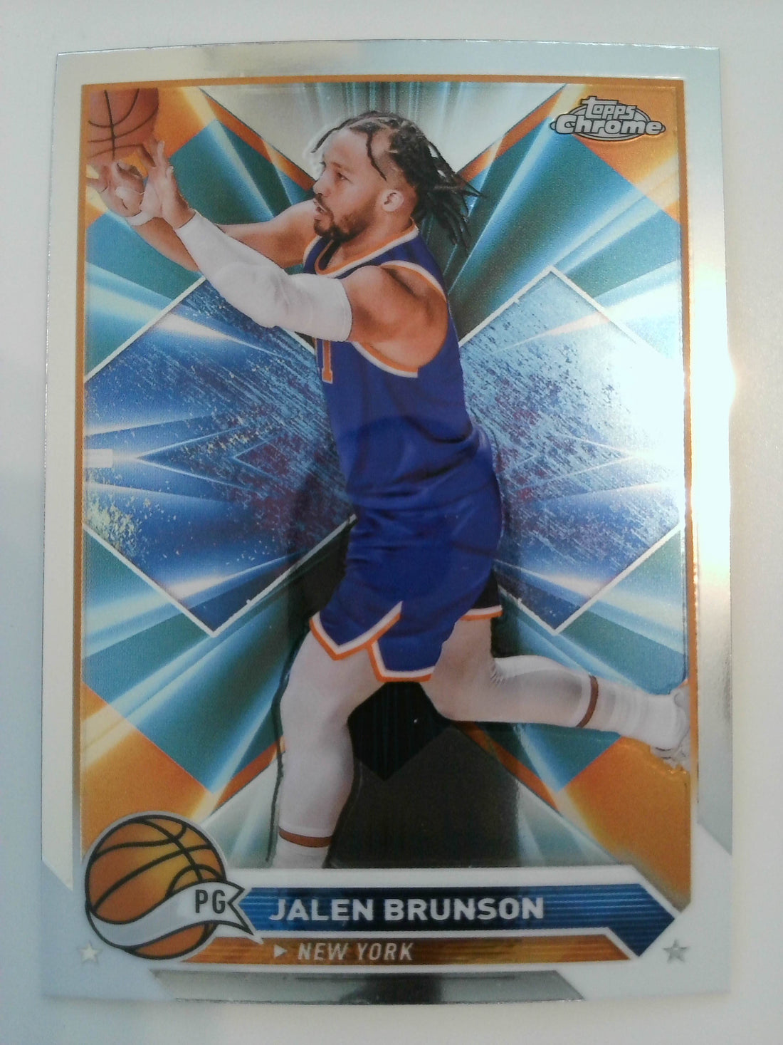 2023-24 Topps Chrome Basketball Jalen Brunson #11