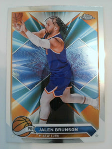 2023-24 Topps Chrome Basketball Jalen Brunson #11