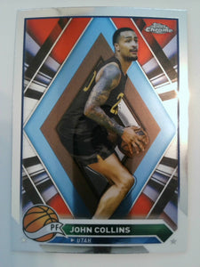 2023-24 Topps Chrome Basketball John Collins #102