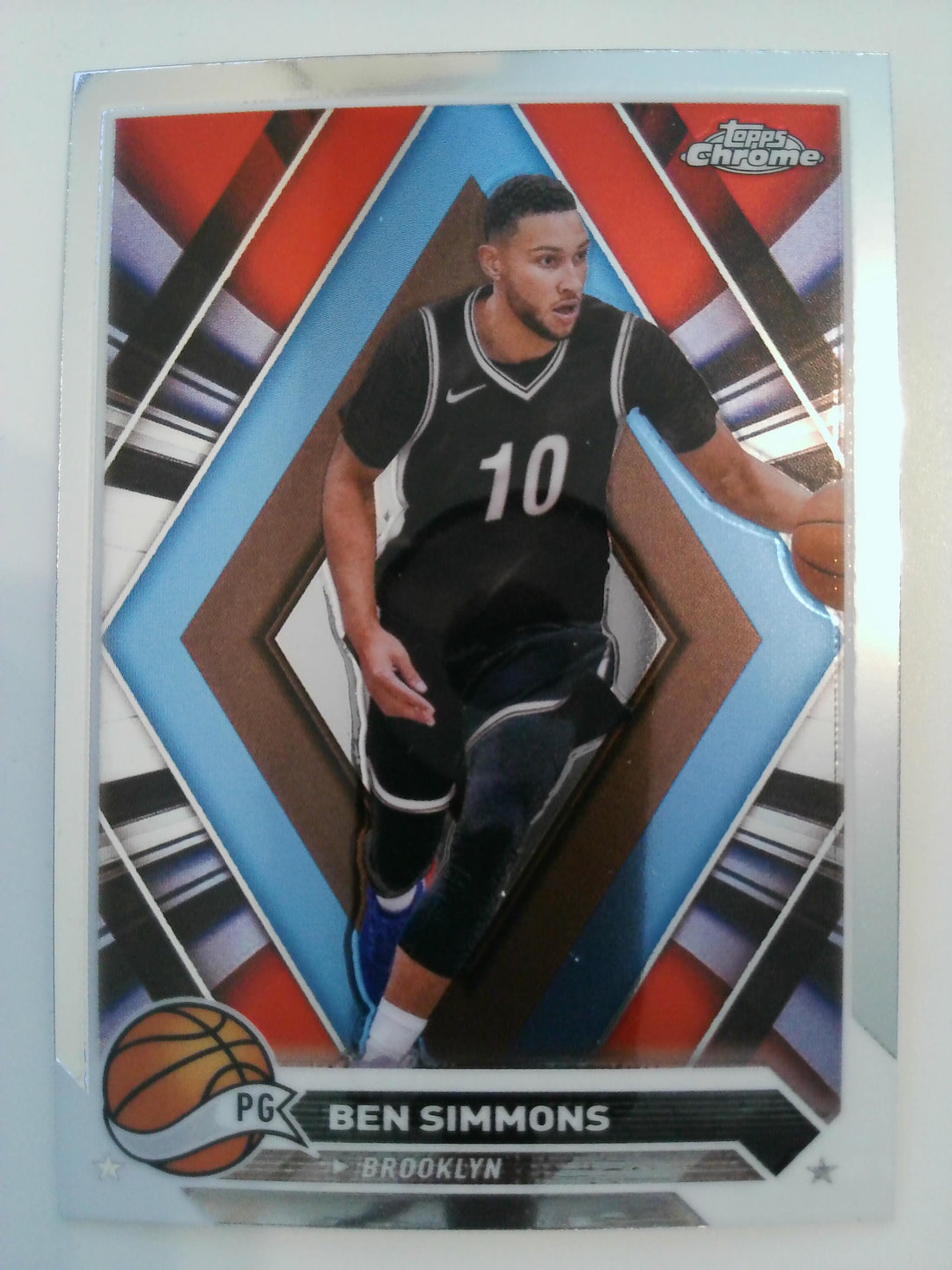 2023-24 Topps Chrome Basketball Ben Simmons #198