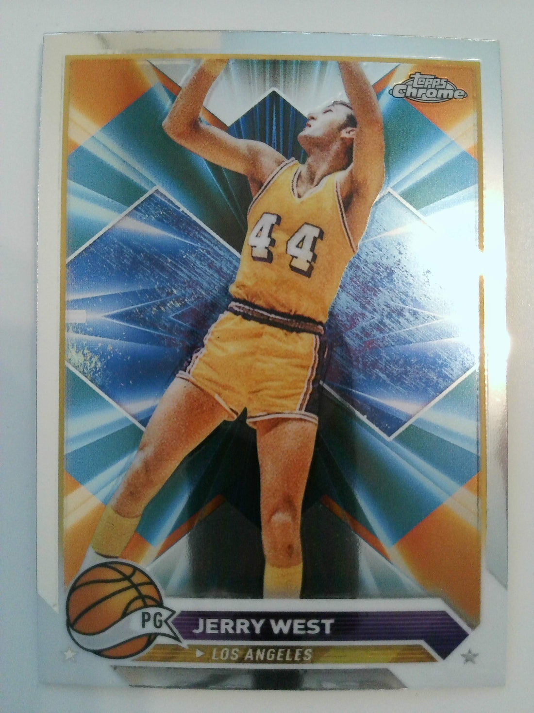 2023-24 Topps Chrome Basketball Jerry West #125