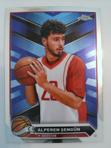 2023-24 Topps Chrome Basketball Alperen Sengun #157