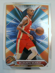 2023-24 Topps Chrome Basketball Dejounte Murray #5