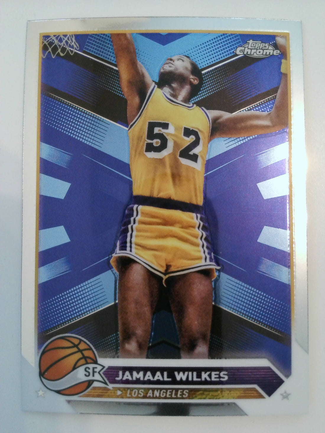 2023-24 Topps Chrome Basketball Jamaal Wilkes #112