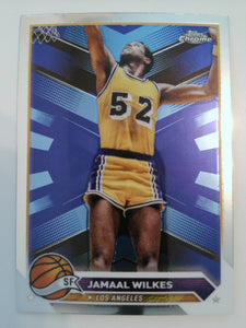 2023-24 Topps Chrome Basketball Jamaal Wilkes #112