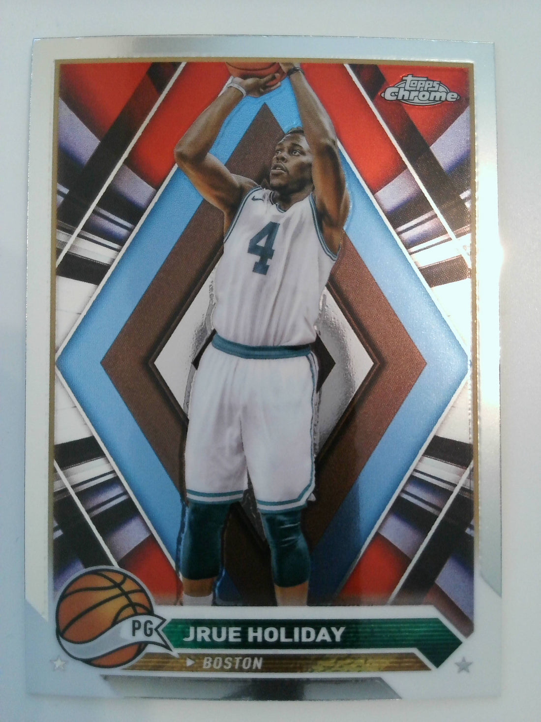 2023-24 Topps Chrome Basketball Jrue Holiday #12
