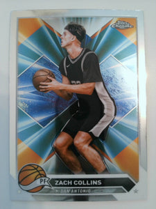 2023-24 Topps Chrome Basketball Zach Collins #65