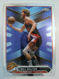 2023-24 Topps Chrome Basketball Bill Walton #94