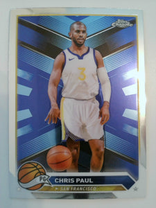 2023-24 Topps Chrome Basketball Chris Paul #187