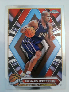 2023-24 Topps Chrome Basketball Richard Jefferson #192