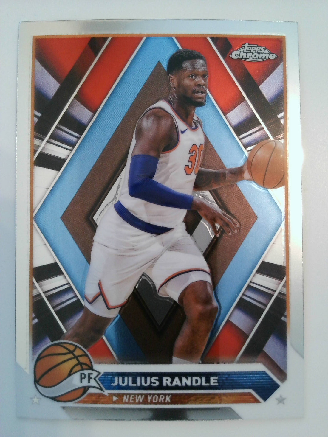 2023-24 Topps Chrome Basketball Julius Randle #129