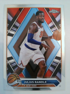 2023-24 Topps Chrome Basketball Julius Randle #129