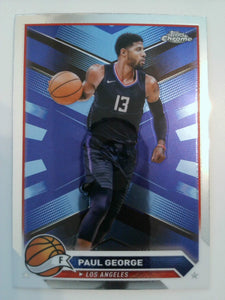 2023-24 Topps Chrome Basketball Paul George #115